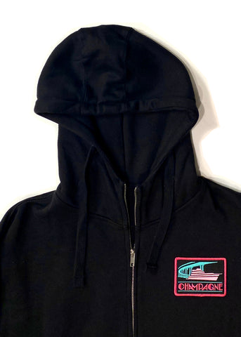 CHAMPAGNE COLLECTION HOODIE - FULL ZIP