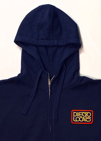 DIEGO LOCALS HOODIE - FULL ZIP