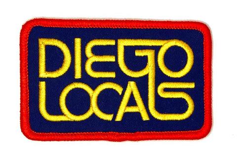 Diego Locals Patch