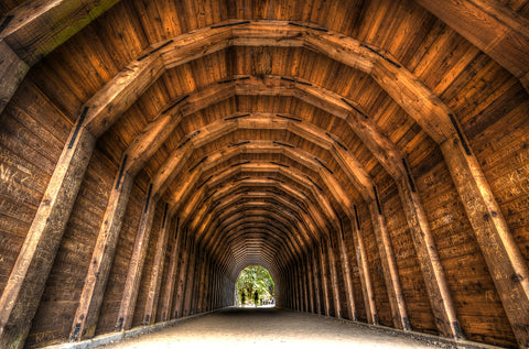 Oneonta Gorge Tunnel