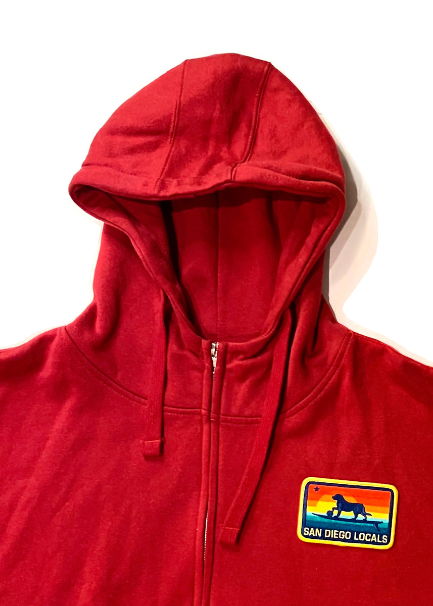 Men's Hooded Long Sleeve San Diego – Board Dog Apparel