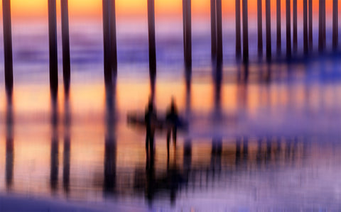 Abstract Surfing Scripps